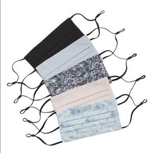 NEW Athleta Everyday Non Medical Face Masks Five (5) Pack